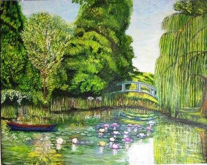 El jardín de Monet